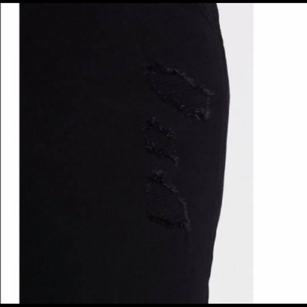 Torrid Black Overalls Size 16 or 18. NWT - Picture 4 of 8